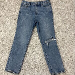 PacSun Light Blue Distressed Skinny Jeans